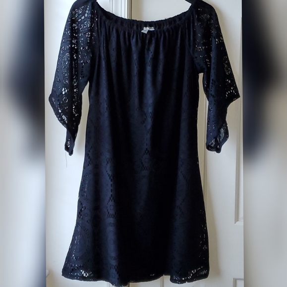 BLACK DRESS sz M - Picture 1 of 2